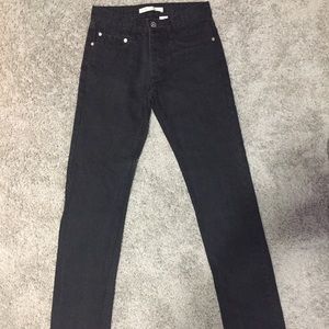 Marc Jacobs “Skinny Guys” Black Denim Jeans